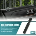 thumbnail image 2 of Unique Bargains 1Pcs Car Door Lock Knobs Interior Door Lock Knob Pull Pins FODZ-5421850-A for Ford F-150, 2 of 7