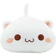 thumbnail image 2 of Lindo gatito de peluche de juguete de peluche animal mascota gatito suave anime gato almohada de felpa para niños (blanco, 12 pulgadas), 2 of 4