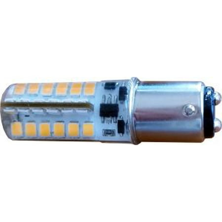 - (10 Pack) Waterproof LED BA15D (Eq. to 20W Halogen) Dimmable 12V