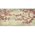 thumbnail image 2 of Seba, John 24x14 White Modern Wood Framed Museum Art Print Titled - Cherry Blossoms, 2 of 4