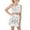 White, variant on Girls Sequin Dance Outfit Two Piece Stretchy Top And Skirt Set For Performance Dance Parties Gifts For Teen Girls White,6-7 Years