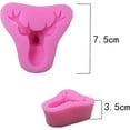 thumbnail image 2 of COMIART Stag Head Mould Christmas Deer Silicone Mold for Clay Sculpture Modeling Fimo Art Work, 2 of 6