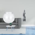 thumbnail image 2 of Acuario de escritorio,Pecera pequeña transparente,pecera,jarrón,mesa,Tanque de peces Contenedor de acuario transparente Hogar,Estatua de Guan Yin,Estatua de Guan Yin para decoración del hogar., 2 of 8