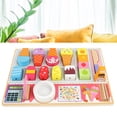 thumbnail image 5 of Juego De Juguetes Para Jugar A Las Casitas Juego De Herramientas De Tienda De Helados De Simulación Juguetes De Madera Para Niños seitruly FN003355-02, 5 of 5