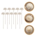 thumbnail image 3 of Shisuyan 10Pcs Reed Diffuser Flower Sticks Essential Oil Aroma Diffuser Sticks Refill Replacement for Aroma, 3 of 9