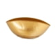thumbnail image 1 of Florero dorado Maceta para plantas Recipientes para suculentas Soporte para flores secas Cornucopia Art para muebles para Arreglos, 1 of 9