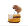 thumbnail image 2 of Cute Capybara Plush Toy, Soft Stuffed Animal Doll, Adorable Cuddle Pillow Plushie for Kids & Adults, Cozy Sleep Companion, Perfect Birthday or Holiday Gift for Girlfriend, 2 of 6