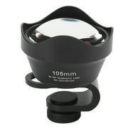 Fyydes 105mm Phone Telephoto Portrait Lens External Aspherical Portrait Lens for Phones/IOS Pad