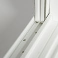 thumbnail image 4 of Park Ridge Products Vbsi3218Pr Vinyl Basement Slider Window, 32' X 18', White, 4 of 5