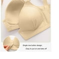 thumbnail image 5 of Lixiuxyad Sports Bras Pack for Women Women Casual Adjustable Breathable Top Bra Underwear Without Steel Ring Gathering And Adjusting Bra, 5 of 5