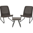thumbnail image 1 of Keter Juego de Muebles de Jardín Rio Patio Set, para Terraza Balcón o Piscina, Resistente A Todo Clima, Resina De Polipropileno , Color Marrón, 1 of 9