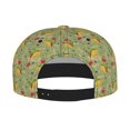 thumbnail image 2 of Hirioo Taco for Baseball Cap Men Cap Flat Brim for Men Women Teens Adjustable Baseball Cap, 2 of 7