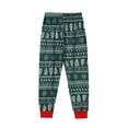 thumbnail image 5 of Odeerbi Christmas Pajamas For Family Matching Outfits Men Dad Printed Blouse Tops+Pants Xmas Set, 5 of 9