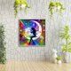 thumbnail image 4 of 5D DIY espíritus en la luna ronda completa diamante pintura pared arte artesanía decoración del hogar FLhrweasw  Nuevo, 4 of 9