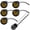 E27, variant on 6 PCS E26/E27 Waterproof Lamp Holder Socket, Black Pigtail Rainproof Light Socket, Fully Sealed, 250V 660W for Outdoor, DIY Lighting