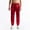 Red#1, variant on Men's and Big Men's Relaxed Fit Jeans with Flex,Man Leisure Bright Straight Tube Nightclub Stage Show Lattice Trousers Gold S