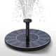 thumbnail image 2 of Fuente solar, bomba de estanque solar de 1 W, bomba de agua solar de altura máxima de 60 cm | Bomba de fuente flotante solar para estanque de jardín o fuente de pecera, baño para pájaros, 2 of 7