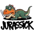 thumbnail image 3 of CafePress - Jurassic Dinosaur Infant T Shirt - Infant T-Shirt, 3 of 4
