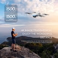 thumbnail image 3 of 5G 4CH 6Axis FPV Drones 4K HD 1080P Fotografía aérea Antivibración para niños niñas, 3 of 9