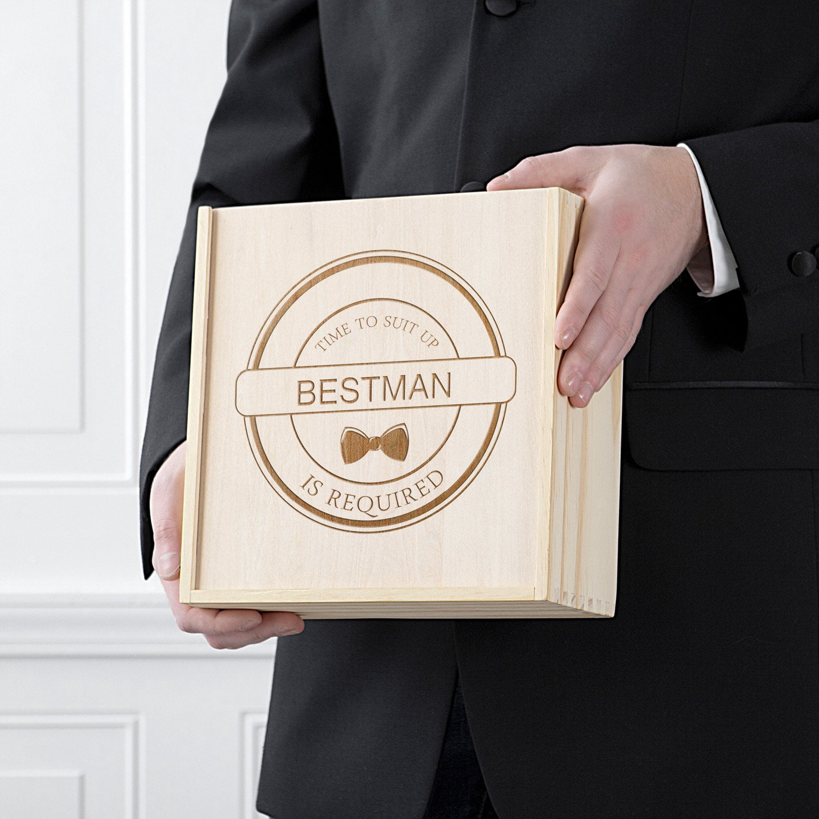 Best Man Craft Beer Gift Box SET