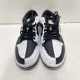 thumbnail image 2 of Ni - ke Ni - ke Black White Two-Tone Women's Sneakers size 7.5, 2 of 5
