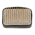 thumbnail image 1 of Flower Frog Floral Craft Arreglo de herramienta fija Florero Base de soporte de 5 5.2cm Rectangle Brass Sunnimix Rana Flor Redonda, 1 of 8