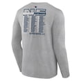 thumbnail image 3 of Men's Fanatics  Heather Gray New England Patriots Super Bowl LX Roster Long Sleeve T-Shirt, 3 of 3