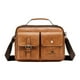thumbnail image 1 of EeaseMX Bolso de hombro para hombre, de gran capacidad, estilo horizontal, de un solo hombro., 1 of 8