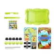 thumbnail image 2 of de futbolín, juguete de juego de fútbol de mesa para interior, portátil, juego de Arcade, mini juego de fútbol de mesa para familia, juego , 2 en 1, 2 of 8