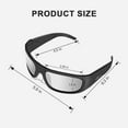 thumbnail image 4 of OhO Smart Glasses,Polarized Sunglasses with Bluetooth Speaker,Athletic/Outdoor UV Protection and Voice Control,Unisex(Transitional Lens), 4 of 8