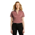 thumbnail image 1 of Port Authority Women's Heathered Silk Touch Performance Polo - LK542, 1 of 1