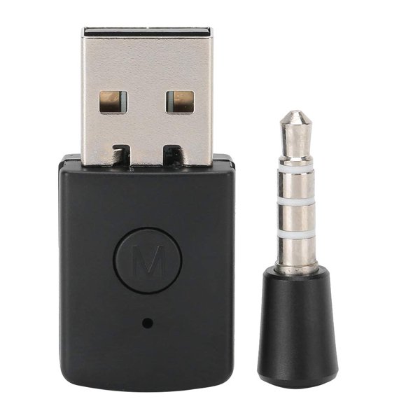 Adaptador USB Bluetooth Dongle Mini Micrófono y Receptor