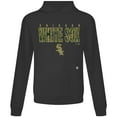 thumbnail image 2 of Men's Levelwear  Black Chicago White Sox Relay Protect Pullover Hoodie, 2 of 3