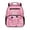 Pink Axolotl Sakura, variant on HUIACONG 13.5 Inch Galaxy Wolf Kids School Backpack Lightweight Water Resistant Scratch-Resistant Bookbag with Adjustable Ventilated Padded Straps Multi Pockets for Boys Girls Aged 3-12 School Travel