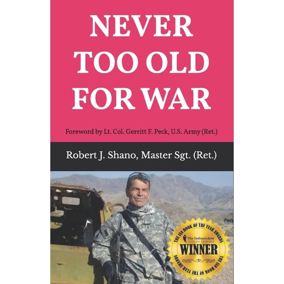 Never Too Old for War, (Paperback)