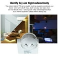 thumbnail image 3 of AC 220V-240V 180 Degree Outdoor IP44 Security PIR Infrared Motion Sensor Switch Movement Detector Max 12m 3-2000LUX Energy-saving Automatic Lighting Switch, 3 of 8