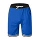 thumbnail image 4 of WILLBEST Pantalones Cortos Deportivos para Hombre, de Moda, Elásticos, Informales, de Malla, con Bolsillo Liso y Elásticos, 4 of 5