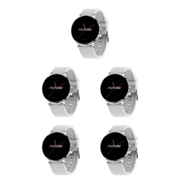 Moyic reloj inteligente de frecuencia cardíaca pantalla digital esfera redonda ip68 reloj de de seguimiento del sueño a prueba de agua Type2 NO2