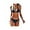 Lake Blue, variant on Women's Bikini Sets Two Piece Bathing Suits Sexy Halter Padded Bikini Swimsuits