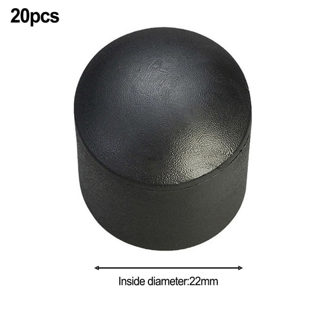 Mosiee Camping Tent Pole Cap Lightweight Round Tubes Strong And Wear-Resistant