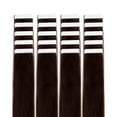 thumbnail image 5 of LELINTA 18" Tape in Hair Extensions Full Head Tape Hair Extensions Human Hair Remy Seamless Hair Extensions 40g 20Pcs Per Package, 5 of 7