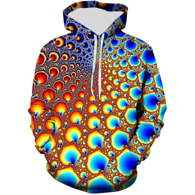 Xishao Sudadera con Capucha De Llamas Coloridas para Hombre Y Mujer, Ropa De Abrigo Fluorescente 3D, Chaqueta Divertida Negra, Otoño E Invierno 122 CH 122 CH Xishao ropa