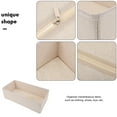 thumbnail image 4 of unbranded Caja De Almacenaje Para Ropa Beige Plegable Con Y Espacioso, 4 of 4
