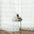 thumbnail image 3 of Quality Home Sheer 2 Panel Curtain Set 84" Length, 3 of 5