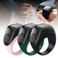 thumbnail image 2 of Lightweight Rings Counter With Real Time Heart Rate Monitoring For Cooking Exercise Outdoor Running Religious Ceremonies, 2 of 9