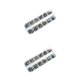 thumbnail image 4 of Seitruly Nail Pixie Beads Glass Flatback Round Crystal Rhinestones Gravel Stone Suministros de bricolaje confiables Usos versátiles para Type3 NO3, 4 of 6