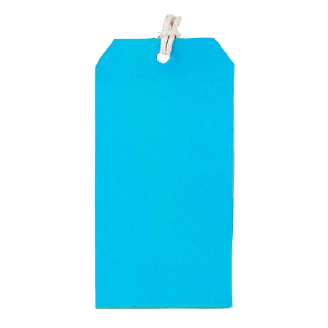 County Stationery Tie On Parcel Labels (12 Packs Of 10)