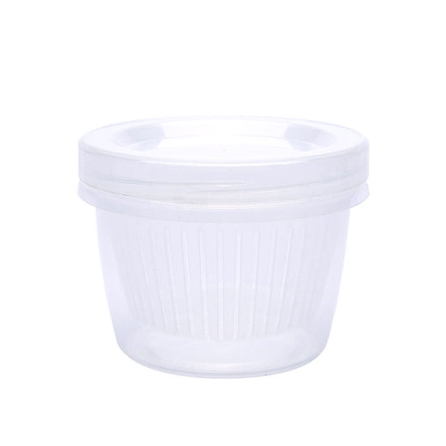Fresh Storage Box Double Layer Food Organizing Container Keeping Hotel Restaurant Kitchen Refrigerator Organizing Container with Drain Basket