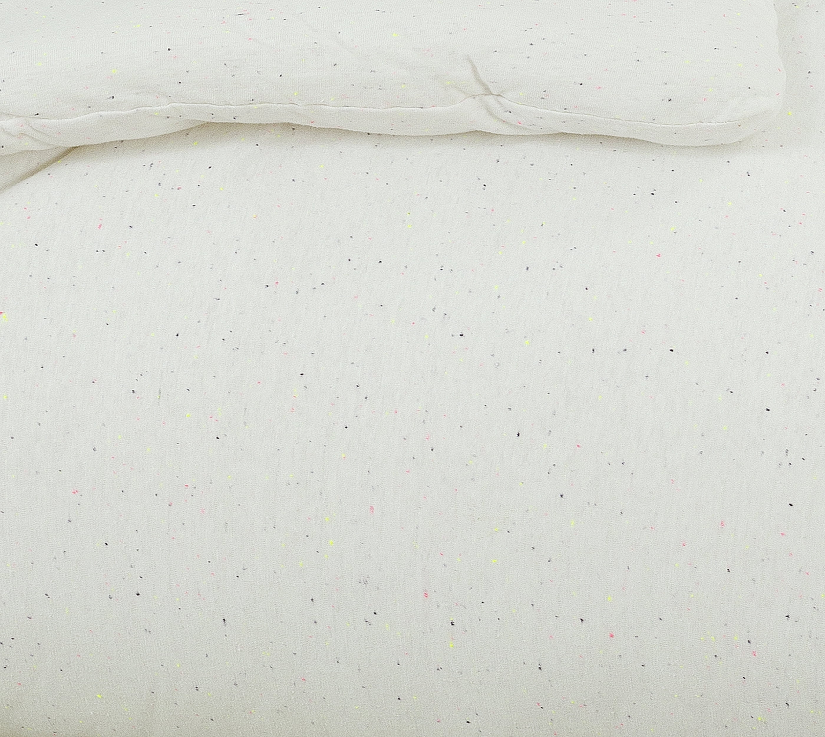 Full/Queen 3-Piece Comforter Set, Confetti Super Soft Cotton Rich Jersey Knit