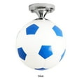 thumbnail image 4 of Billuyoard Lámpara de cristal del techo del club de la barra del fútbol de la experiencia de la barra del fútbol de las luces de techo del Iluminación y accesorios Azul, 4 of 6